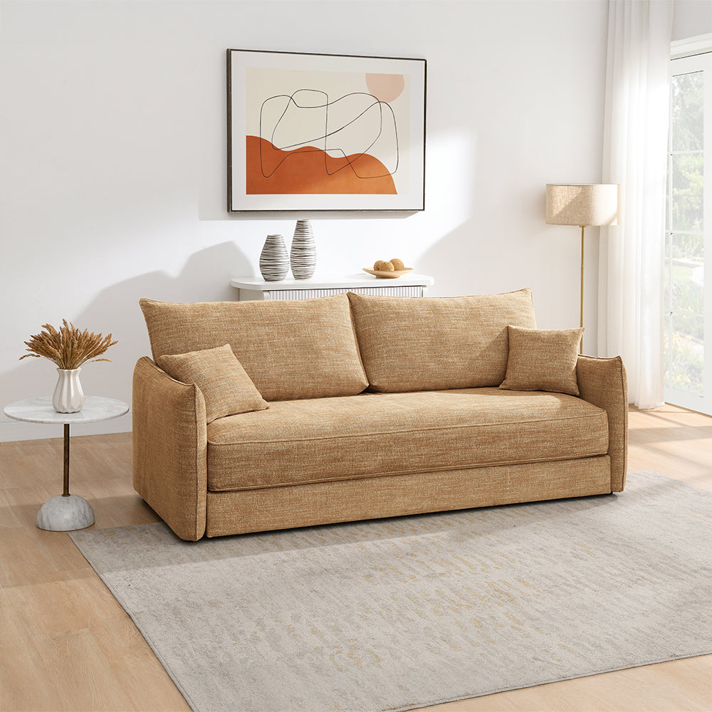ACME Cadie Sofa – front view – Lusso Furniture Miami