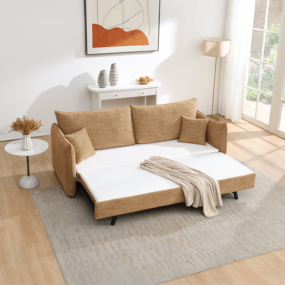 ACME Cadie Sofa – angle view – Lusso Furniture Miami