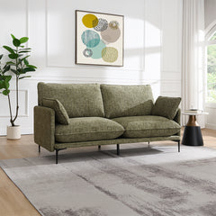 ACME Dalton Sofa – front view – Lusso Furniture Miami