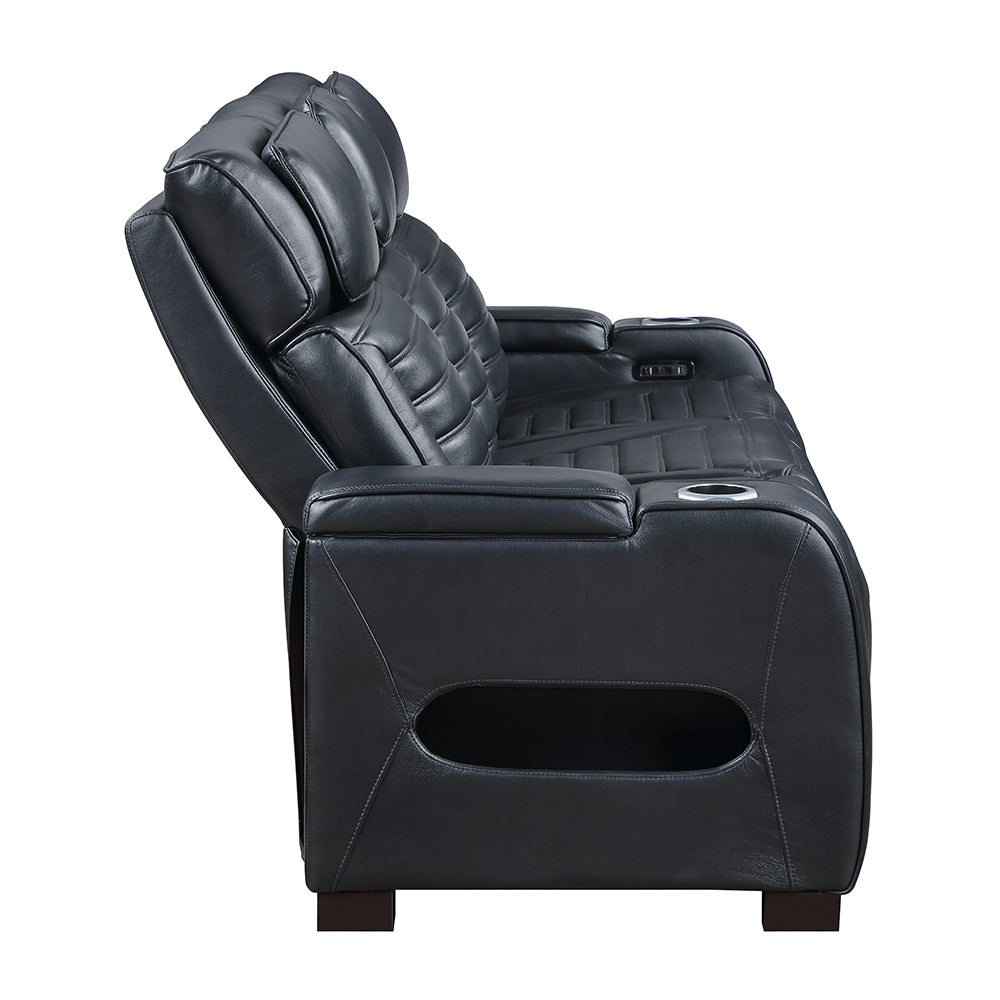 ACME Ephron Power Motion Sofa – detail – Lusso Furniture Miami
