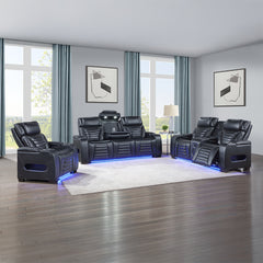 ACME Ephron Power Motion Sofa – alternate view – Lusso Furniture Miami