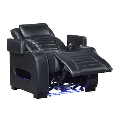 ACME Ephron Power Motion Recliner – side view – Lusso Furniture Miami