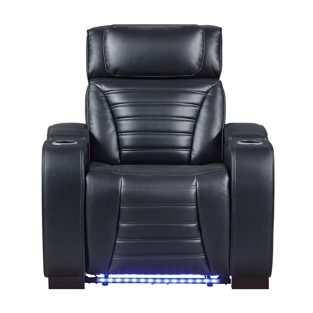 ACME Ephron Power Motion Recliner – detail – Lusso Furniture Miami