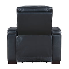 ACME Ephron Power Motion Recliner – back view – Lusso Furniture Miami