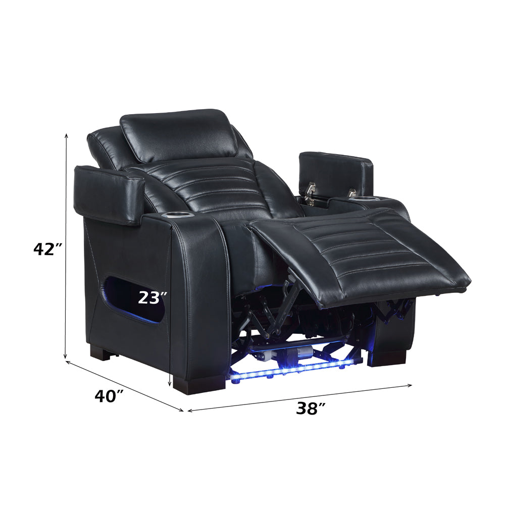 ACME Ephron Power Motion Recliner – view 11 – Lusso Furniture Miami