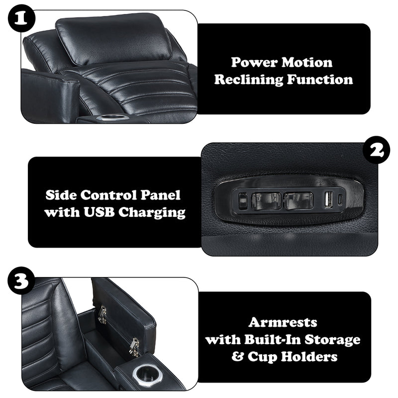 ACME Ephron Power Motion Recliner-zoom-