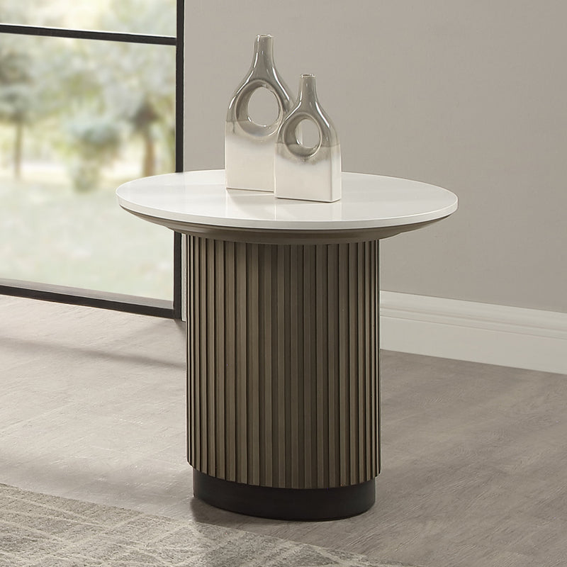 ACME Clayten Engineered Top End Table-zoom-