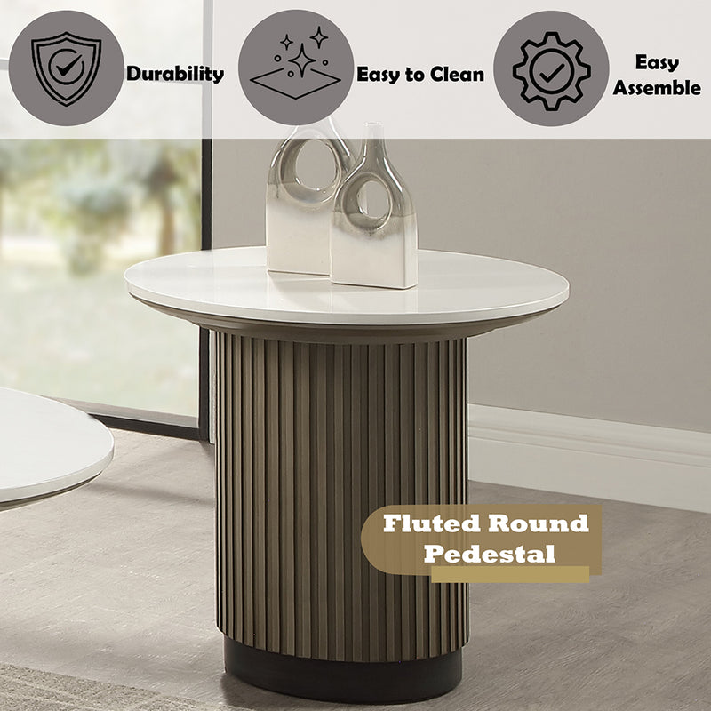 ACME Clayten Engineered Top End Table-zoom-