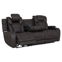 ACME Wendell Power Motion Sofa – side view – Lusso Furniture Miami