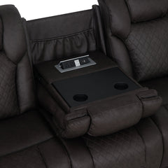 ACME Wendell Power Motion Sofa – room setting – Lusso Furniture Miami