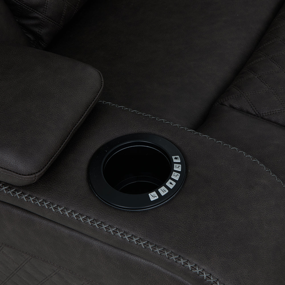 ACME Wendell Power Motion Sofa – back view – Lusso Furniture Miami