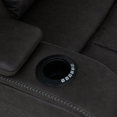 ACME Wendell Power Motion Sofa – back view – Lusso Furniture Miami