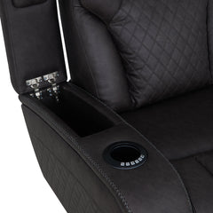 ACME Wendell Power Motion Sofa – top view – Lusso Furniture Miami
