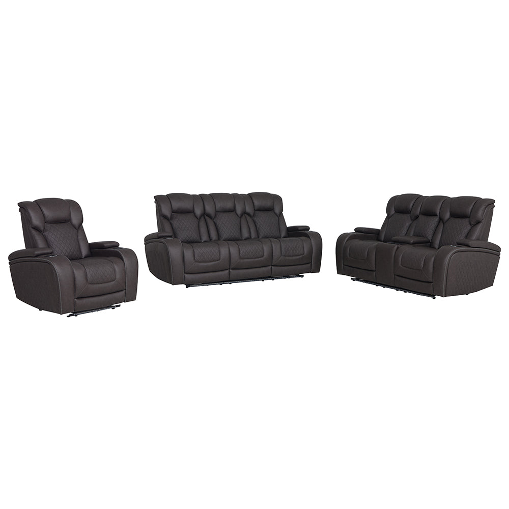 ACME Wendell Power Motion Sofa – close-up – Lusso Furniture Miami