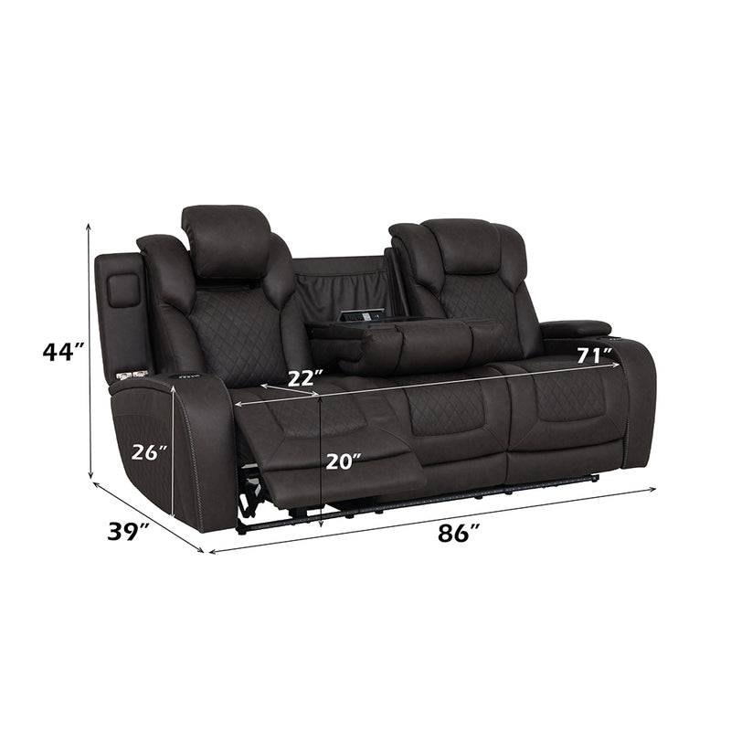 ACME Wendell Power Motion Sofa-zoom-