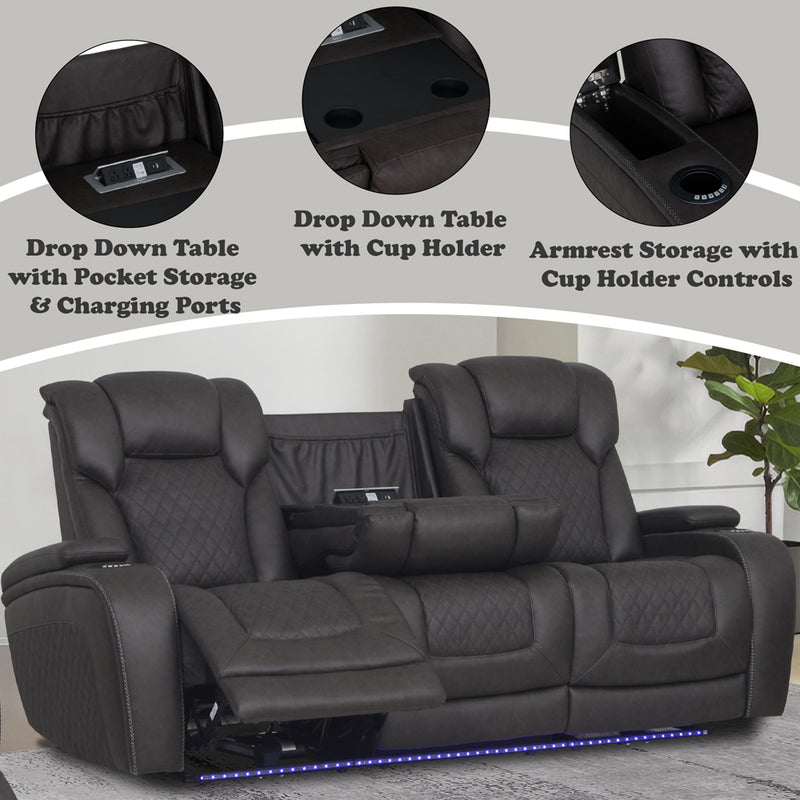 ACME Wendell Power Motion Sofa-zoom-