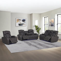 ACME Wendell Power Motion Sofa – angle view – Lusso Furniture Miami