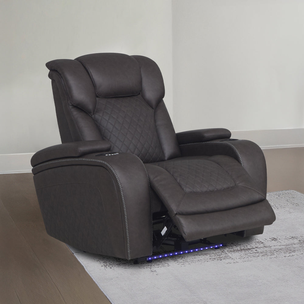 ACME Wendell Power Motion Recliner – front view – Lusso Furniture Miami