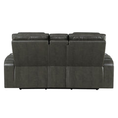 ACME Taddeo Power Motion Loveseat – back view – Lusso Furniture Miami