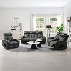 ACME Taddeo Power Motion Loveseat – view 11 – Lusso Furniture Miami