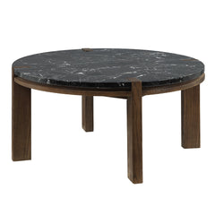 ACME Estella Coffee Table – side view – Lusso Furniture Miami