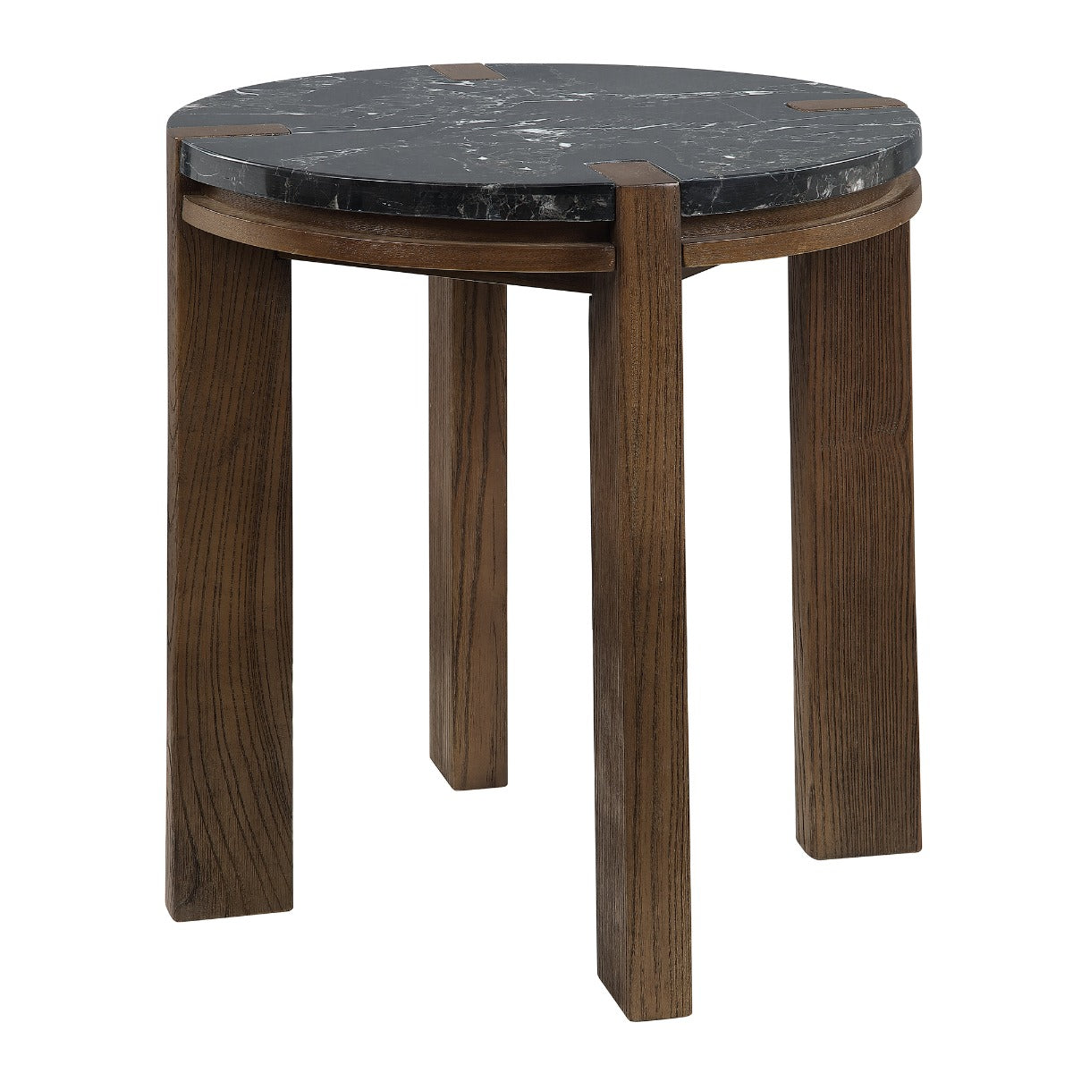 ACME Estella End Table – side view – Lusso Furniture Miami