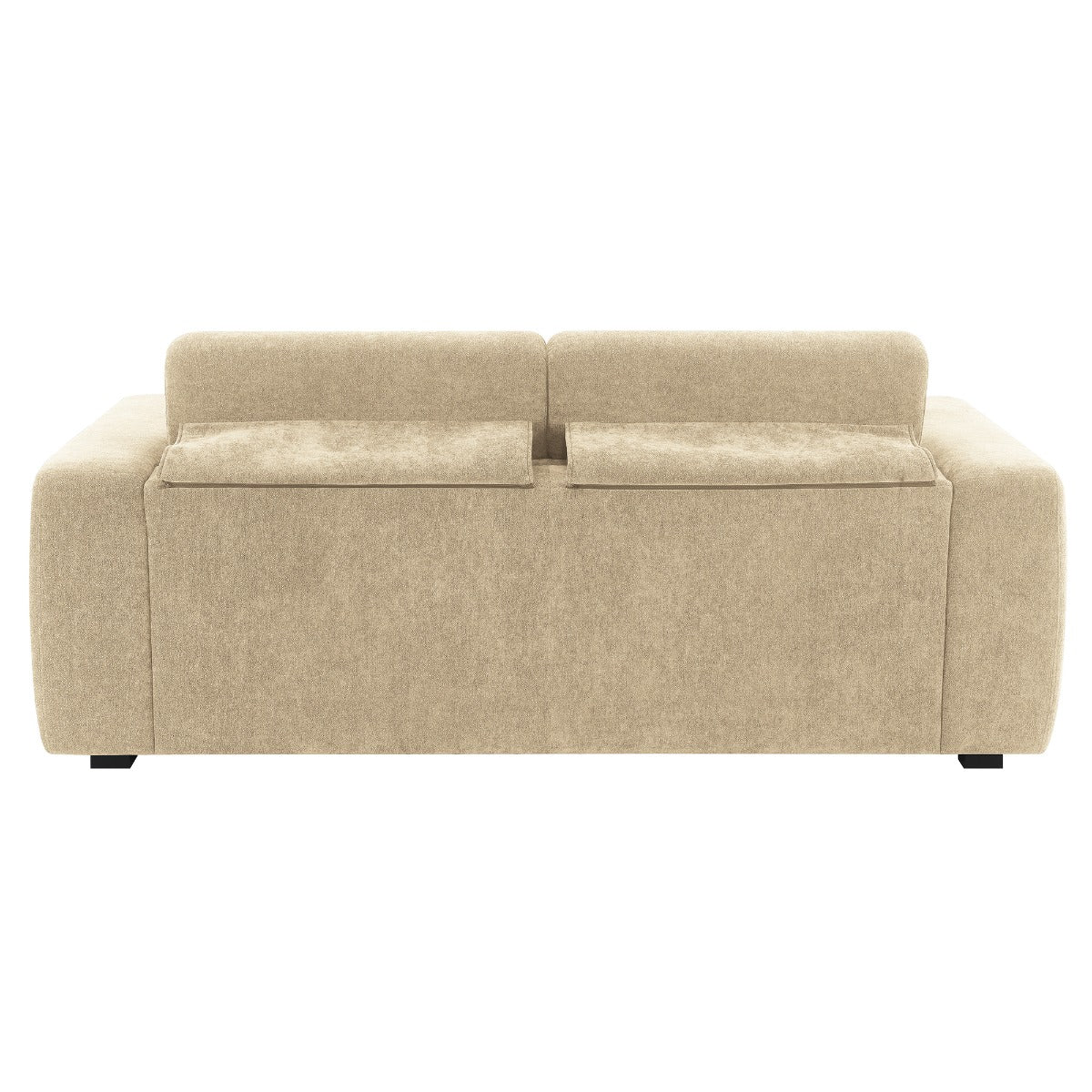 ACME Chesney Sleeper Sofa – back view – Lusso Furniture Miami