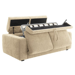 ACME Chesney Sleeper Sofa – top view – Lusso Furniture Miami