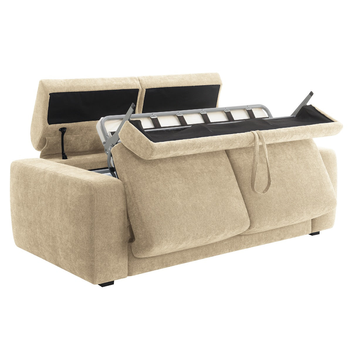 ACME Chesney Sleeper Sofa – top view – Lusso Furniture Miami
