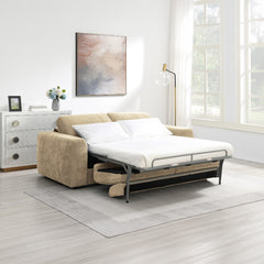 ACME Chesney Sleeper Sofa – angle view – Lusso Furniture Miami