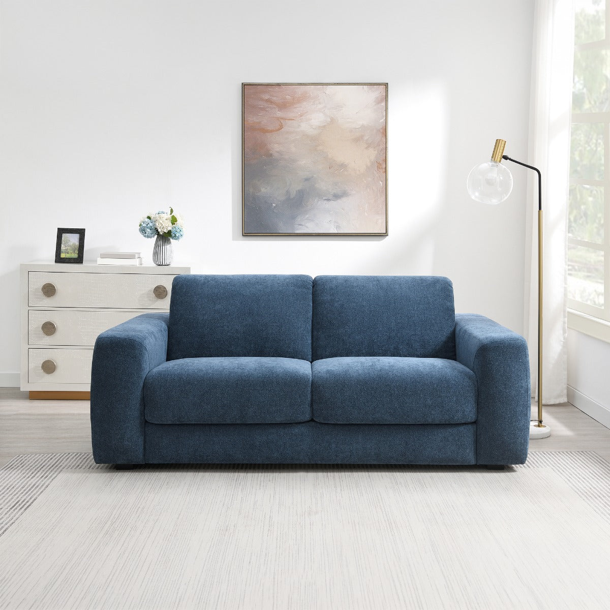 ACME Chesney Sleeper Sofa – finish detail – Lusso Furniture Miami