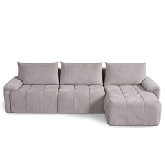 ACME Dorcas Sectional Sofa – side view – Lusso Furniture Miami