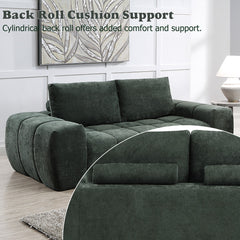 ACME Medwin Sofa – alternate view – Lusso Furniture Miami