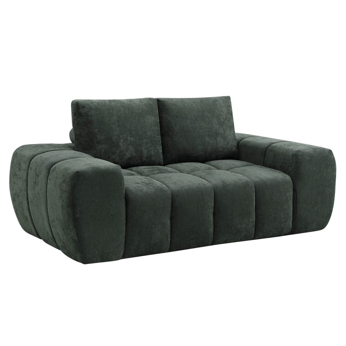 ACME Medwin Loveseat – side view – Lusso Furniture Miami
