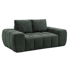 ACME Medwin Loveseat – side view – Lusso Furniture Miami