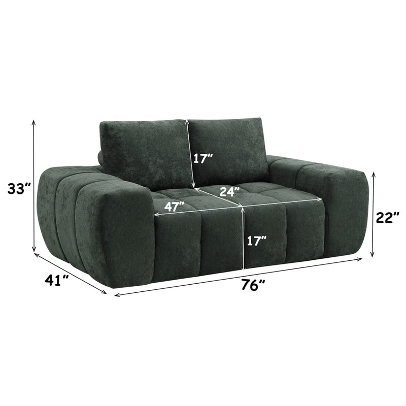 ACME Medwin Loveseat-zoom-