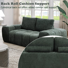 ACME Medwin Loveseat – close-up – Lusso Furniture Miami