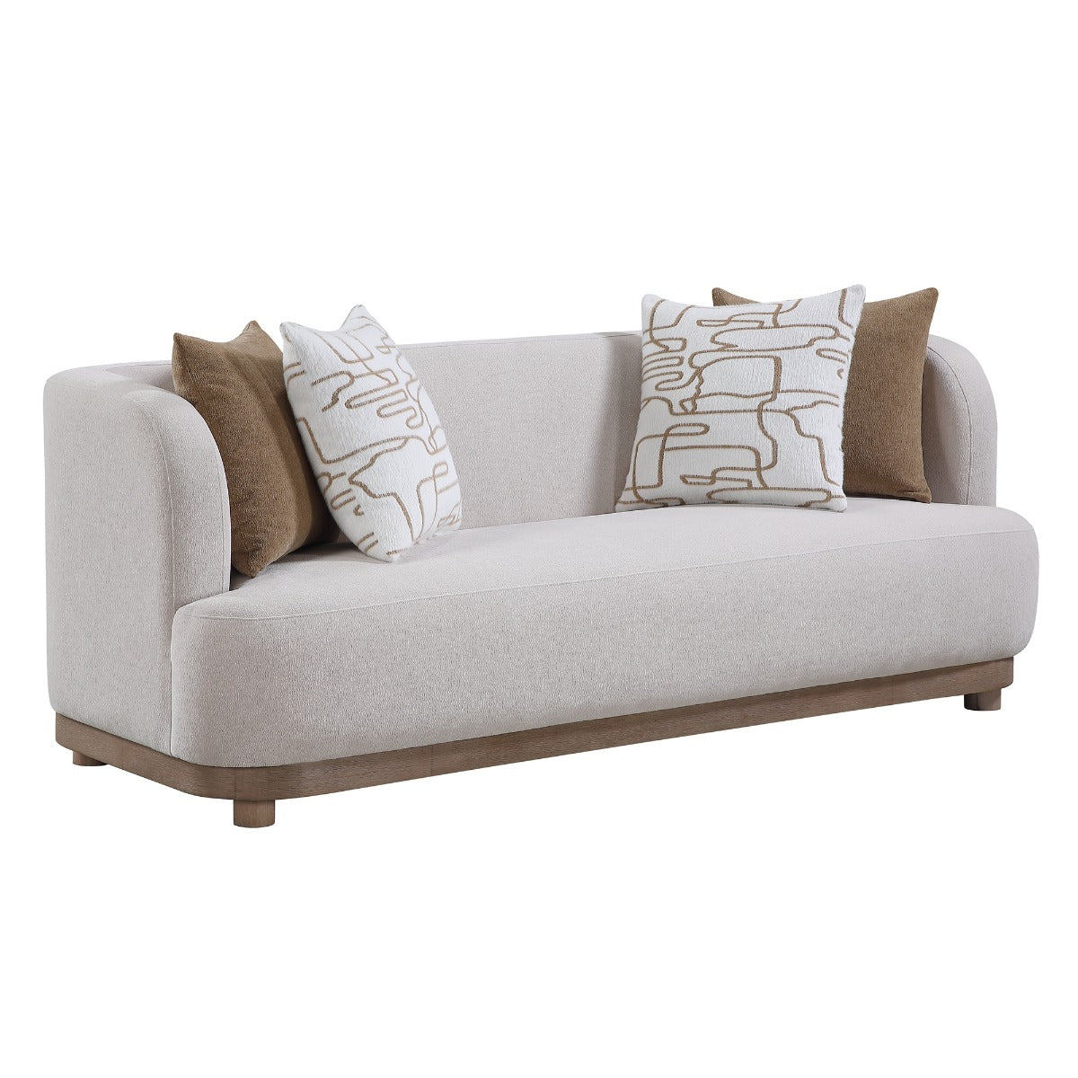 ACME Duncan Sofa – angle view – Lusso Furniture Miami
