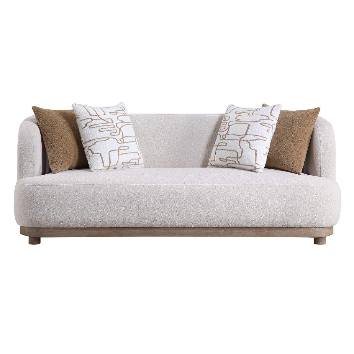 ACME Duncan Sofa – side view – Lusso Furniture Miami