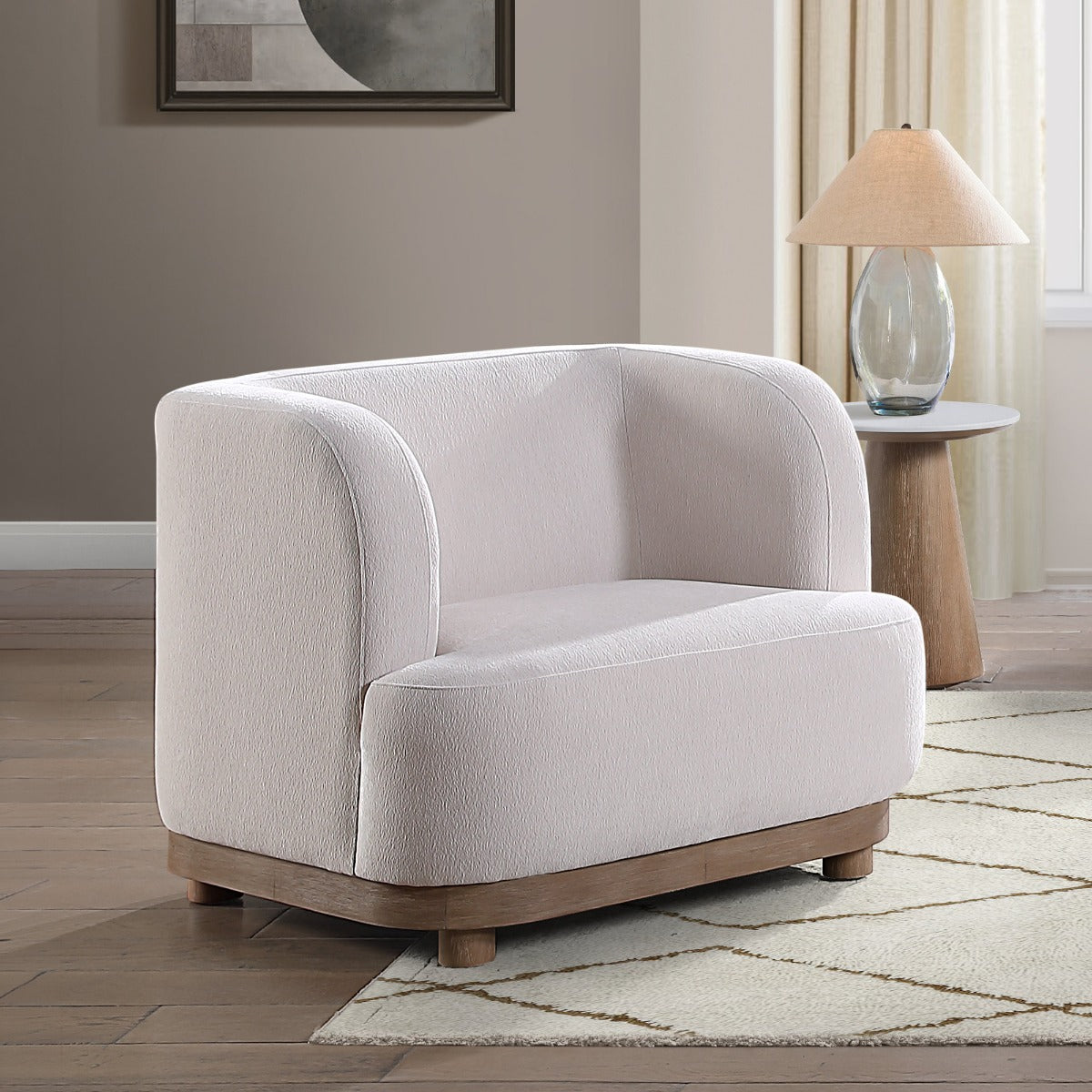 ACME Duncan Chair – front view – Lusso Furniture Miami