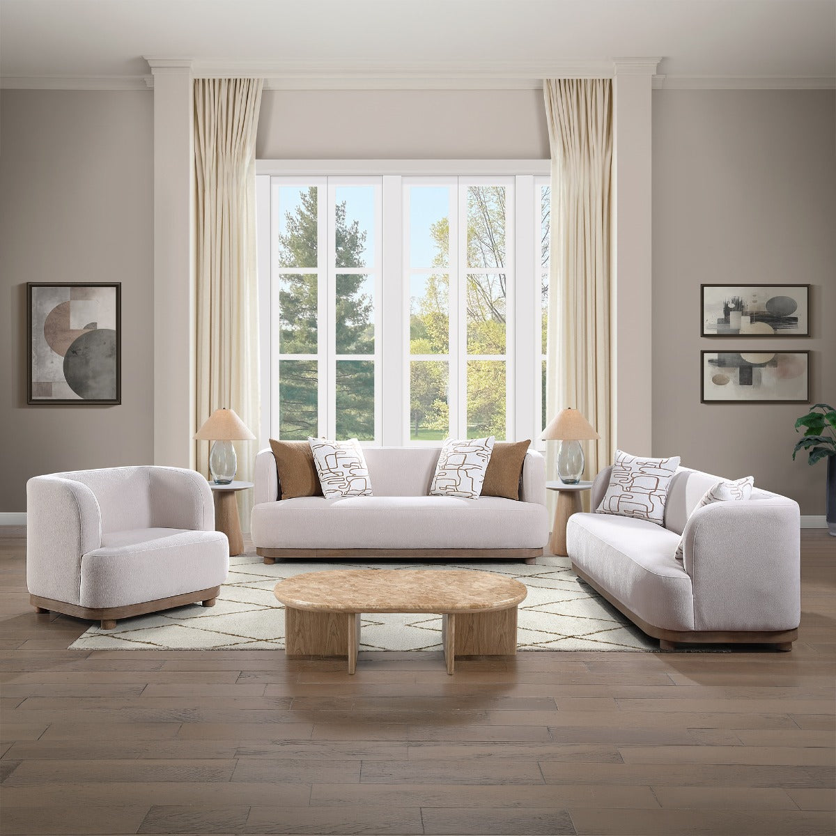 ACME Duncan Chair – angle view – Lusso Furniture Miami