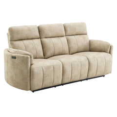 ACME Elison Power Motion Sofa – side view – Lusso Furniture Miami