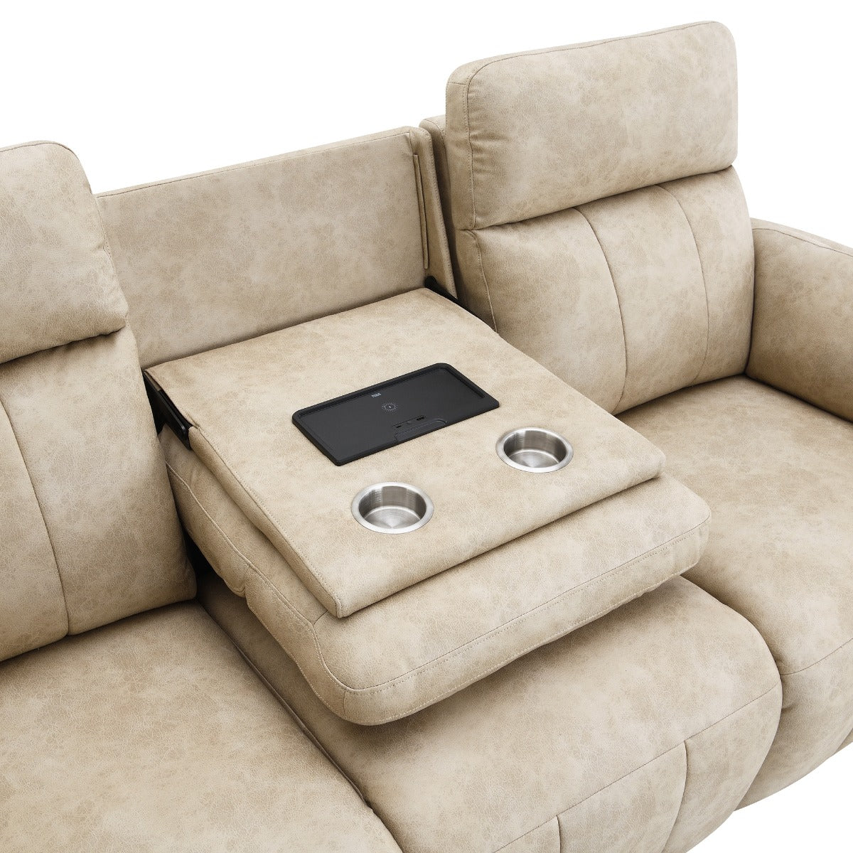 ACME Elison Power Motion Sofa – room setting – Lusso Furniture Miami