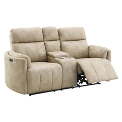 ACME Elison Power Motion Loveseat – side view – Lusso Furniture Miami