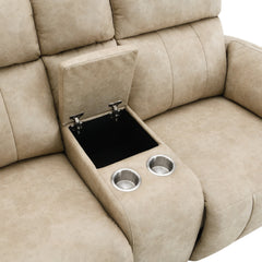 ACME Elison Power Motion Loveseat – detail – Lusso Furniture Miami