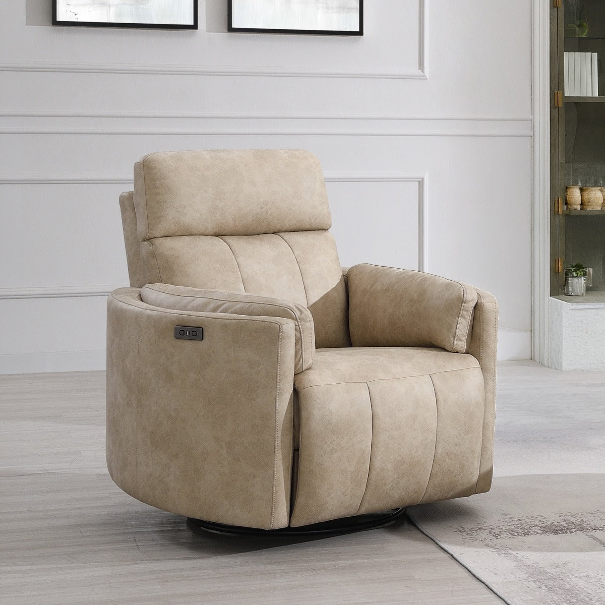 ACME Elison Power Motion Glider Recliner – front view – Lusso Furniture Miami