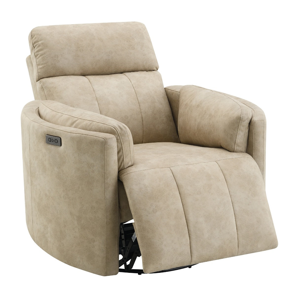 ACME Elison Power Motion Glider Recliner – side view – Lusso Furniture Miami