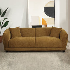 ACME Lennox Sofa – front view – Lusso Furniture Miami