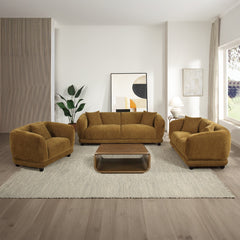 ACME Lennox Sofa – angle view – Lusso Furniture Miami