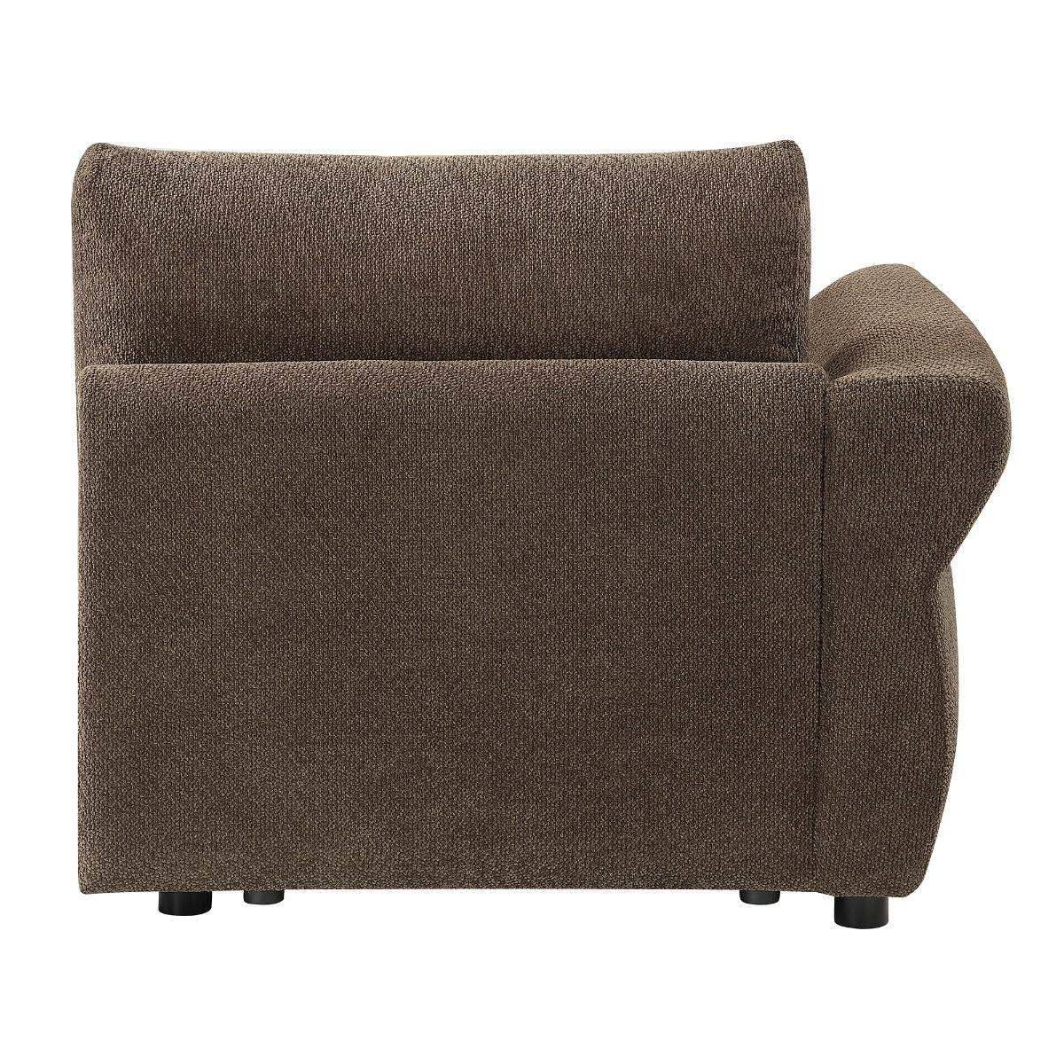 ACME Theodore Modular Left Arm Chair – back view – Lusso Furniture Miami
